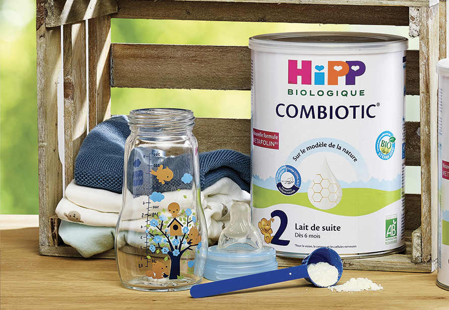 HiPP BIOLOGIQUE - [IDÉE CRÉATIVE] Boîte de lait vide 💡 Aujourd'hui on vous  propose une idée créative pour occuper votre bébé pendant le confinement.  Vous pouvez réutiliser nos boîtes de lait COMBIOTIC®