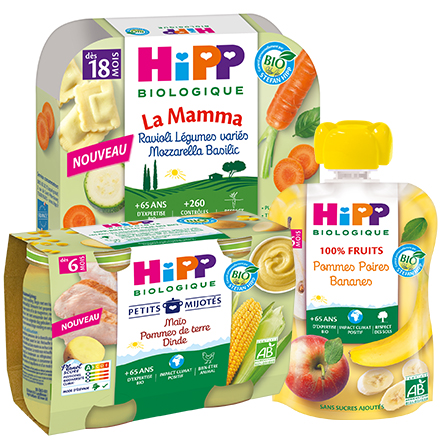 HiPP Lait Infantile 1er Âge 1 BIO, 600 g - Boutique en ligne Piccantino  France